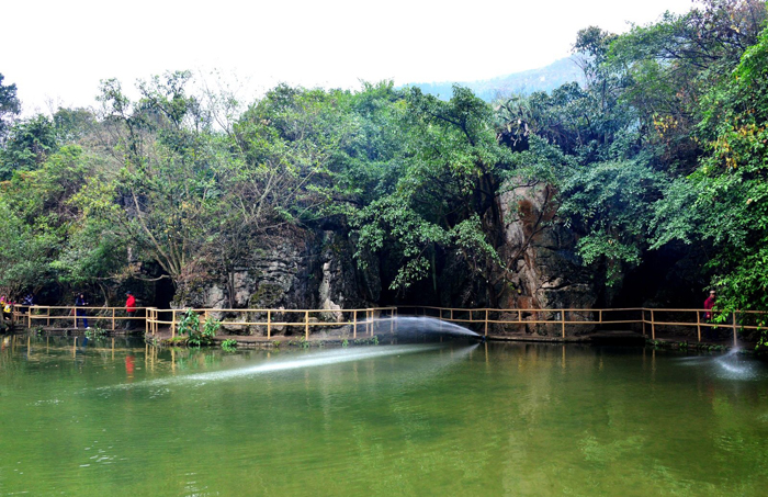 Tianxingqiao Scenic Area